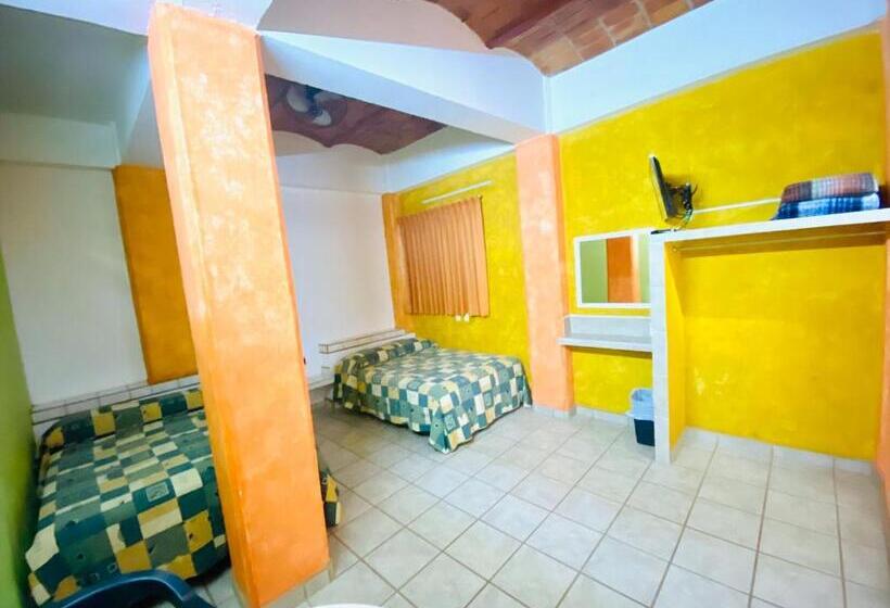 标准间, Bungalows El Rincon De La Riviera