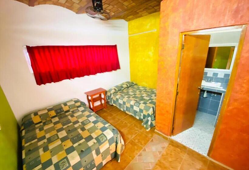 标准间, Bungalows El Rincon De La Riviera