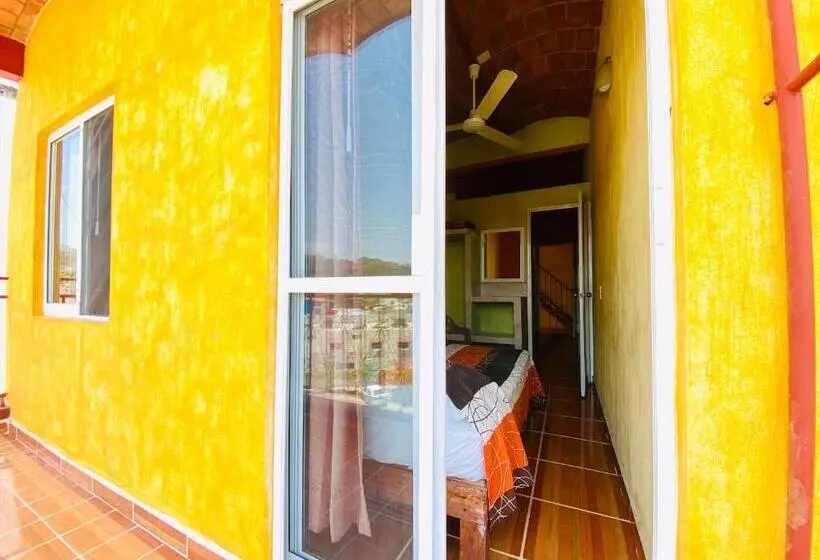 ２ダブルベッドのスタンダードルーム, Bungalows El Rincon De La Riviera