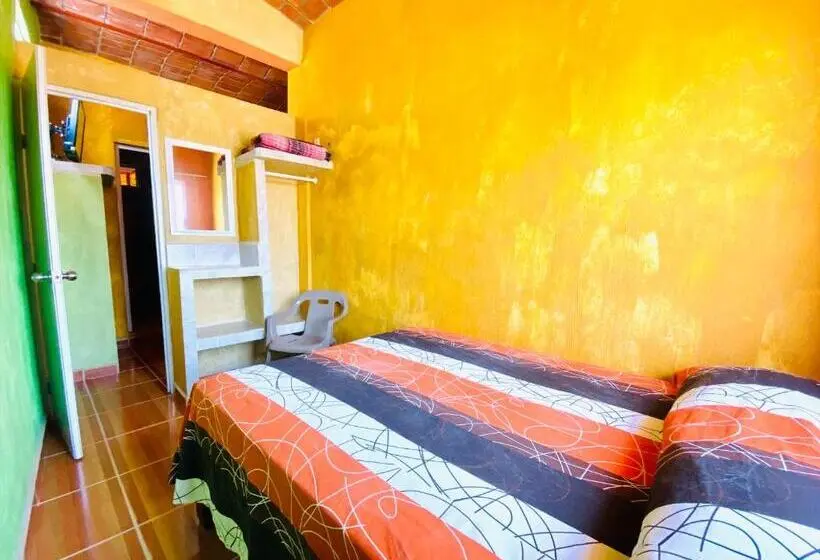 ２ダブルベッドのスタンダードルーム, Bungalows El Rincon De La Riviera
