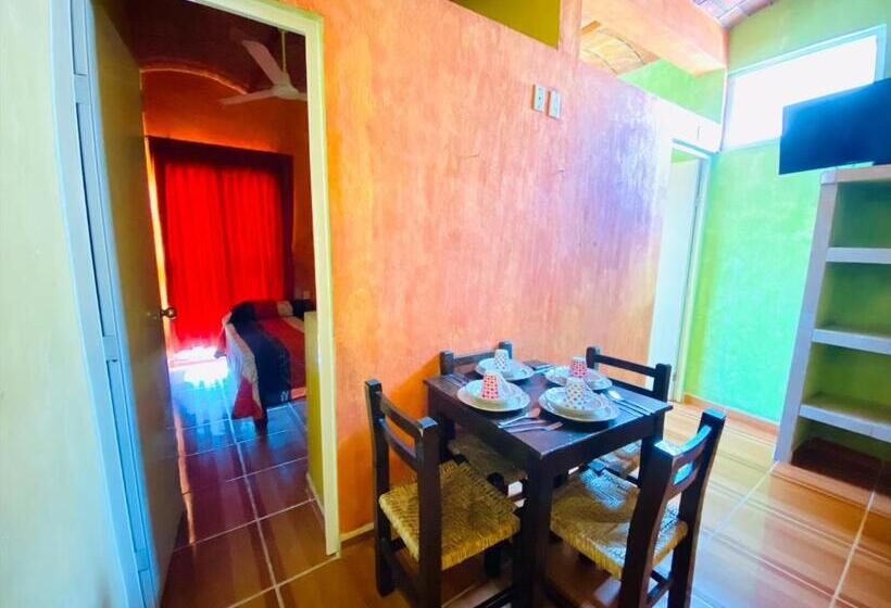 Номер Стандарт 2 Двуспальные Кровати, Bungalows El Rincon De La Riviera