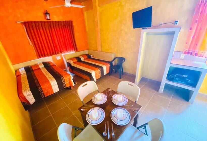 חדר סטנדרט, Bungalows El Rincon De La Riviera