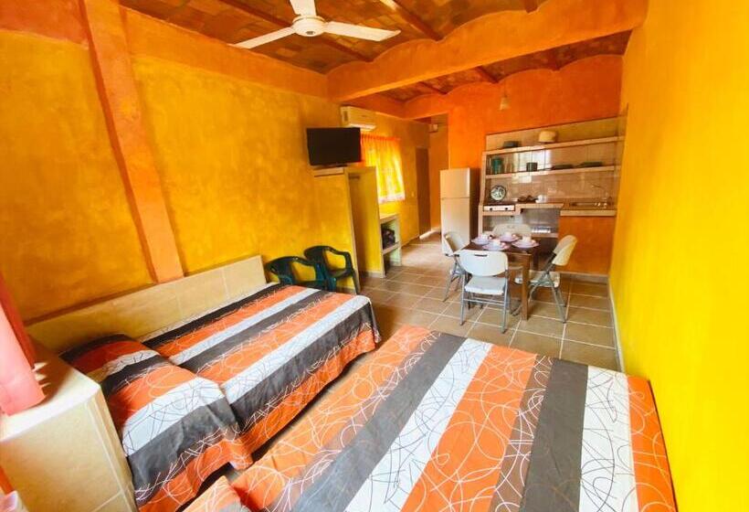 标准间, Bungalows El Rincon De La Riviera