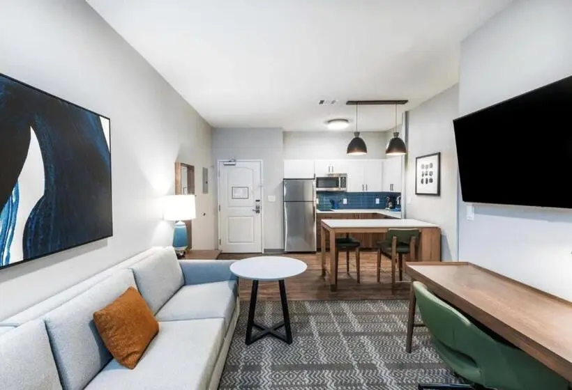 キングサイズベッドのスイートルーム, Staybridge Suites Waco South   Woodway, An Ihg