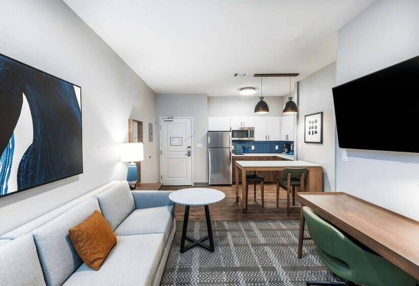Люкс, Staybridge Suites Waco South   Woodway, An Ihg