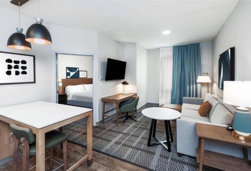 Номер Стандарт Кровать Кинг Адаптированный для Инвалидов, Staybridge Suites Waco South   Woodway, An Ihg