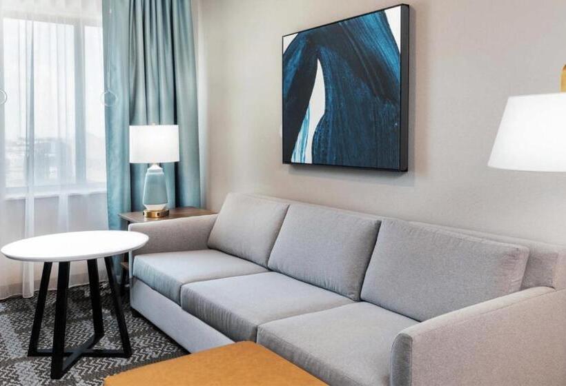 Номер Стандарт Кровать Кинг Адаптированный для Инвалидов, Staybridge Suites Waco South   Woodway, An Ihg