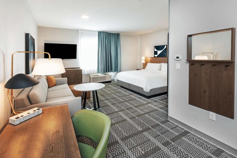 إستوديو قياسى سرير كينج, Staybridge Suites Waco South   Woodway, An Ihg