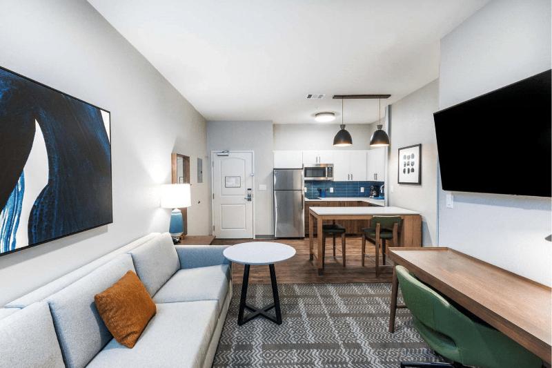 جناح سرير كينج, Staybridge Suites Waco South   Woodway, An Ihg