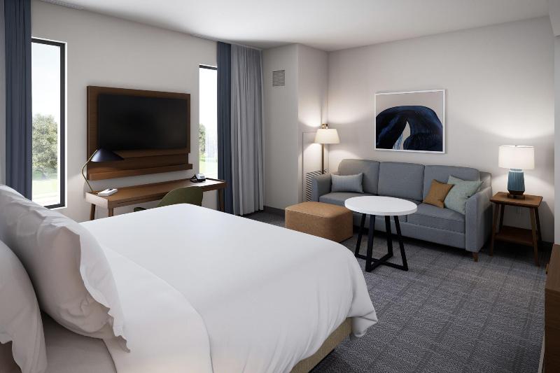 Люкс Кровать Кинг, Staybridge Suites Waco South   Woodway, An Ihg