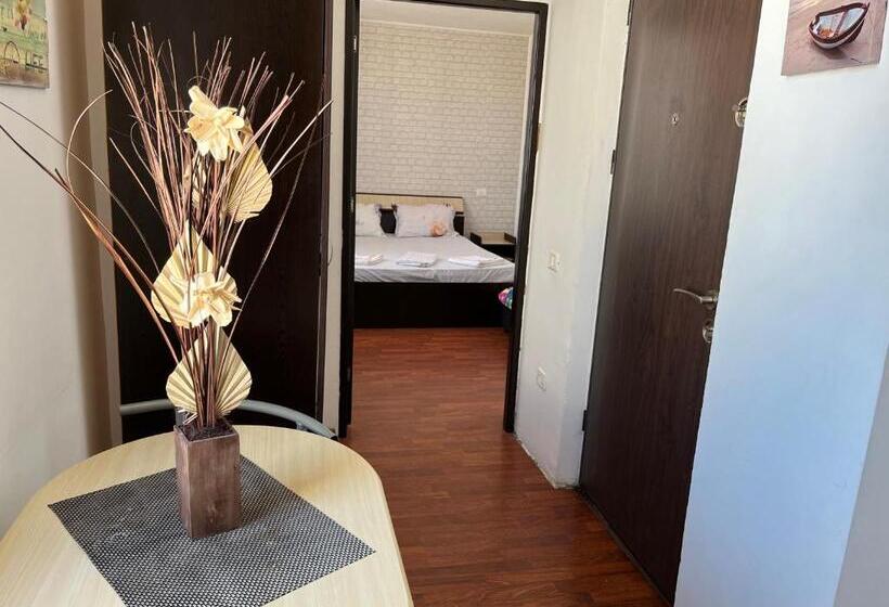 Standard Studio med Balkong, Jacob's Villa