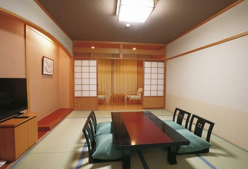 스탠다드 룸 공동 욕실, The Gran Resort Kinosaki