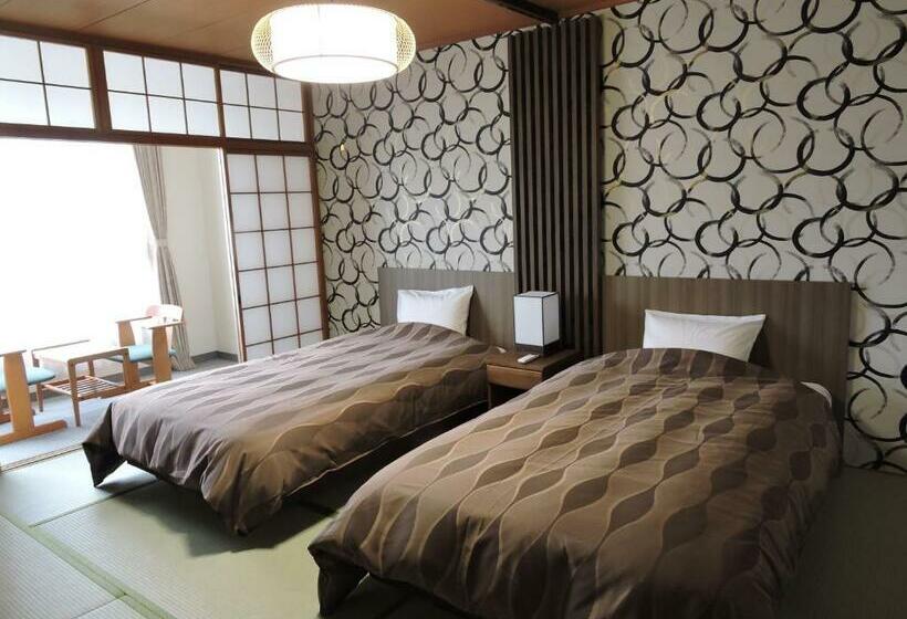 스탠다드 룸 공동 욕실, The Gran Resort Kinosaki