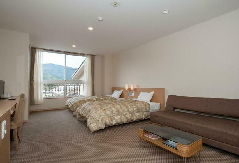 스탠다드 룸 공동 욕실, The Gran Resort Kinosaki