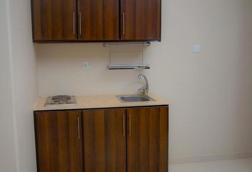 דירת חדר, Shams Suites Furnished Units