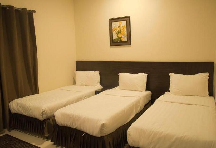 דירת שני חדרים, Shams Suites Furnished Units