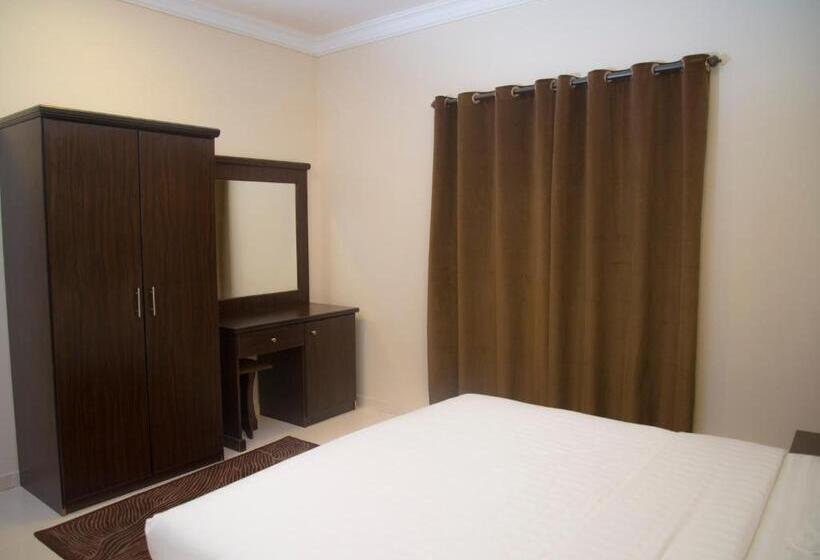 带2个卧室的公寓, Shams Suites Furnished Units