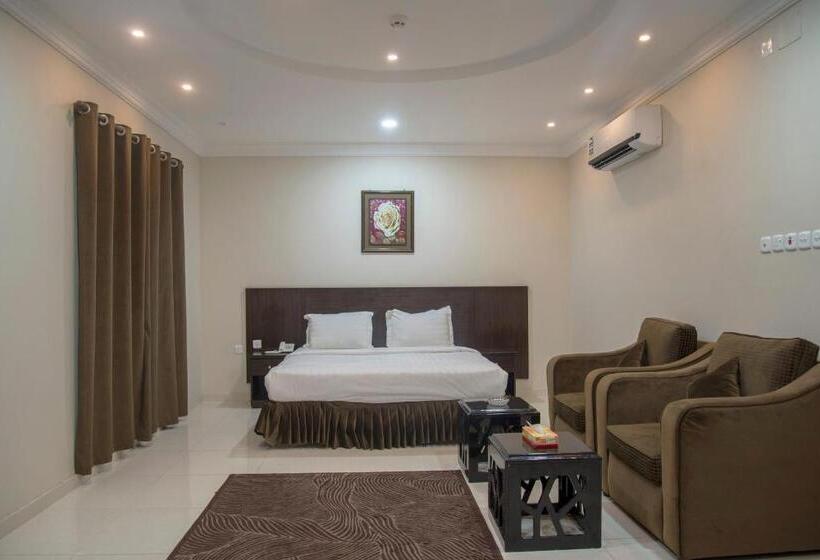 סטודיו דלוקס, Shams Suites Furnished Units