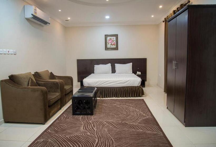 סטודיו דלוקס, Shams Suites Furnished Units