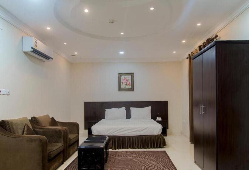 סטודיו דלוקס, Shams Suites Furnished Units