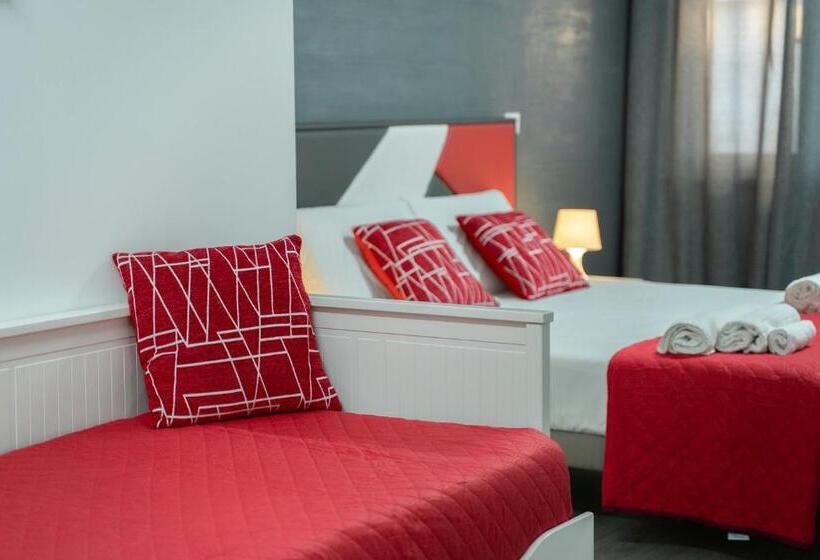 小型套房带阳台, B&b Villa Pignataro