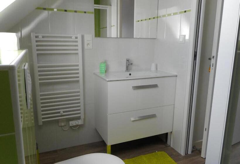 Standard room with outdoor bath, Etoile Des Grèves