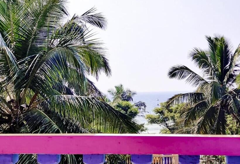 חדר סטנדרט לארבעה נוף לים, Innovation Inn