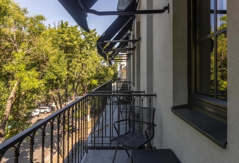 اتاق استاندارد با بالکن, Brik