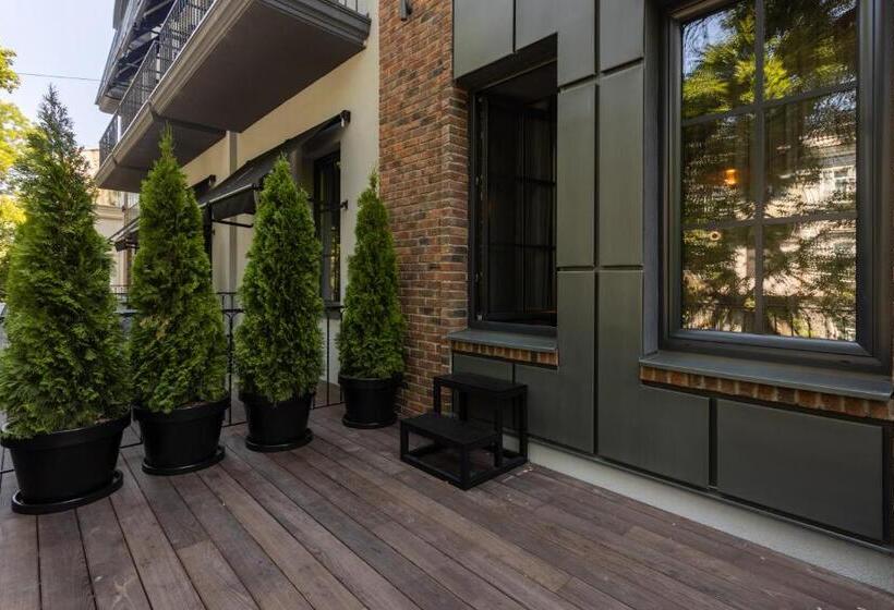 اتاق استاندارد با تراس, Brik