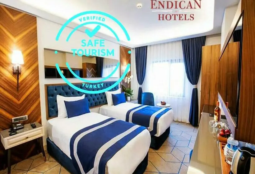 オーシャンビューデラックスルーム, Endican Beyazit