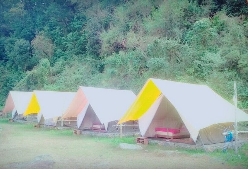 Deluxe Tent, Nainital River Camp