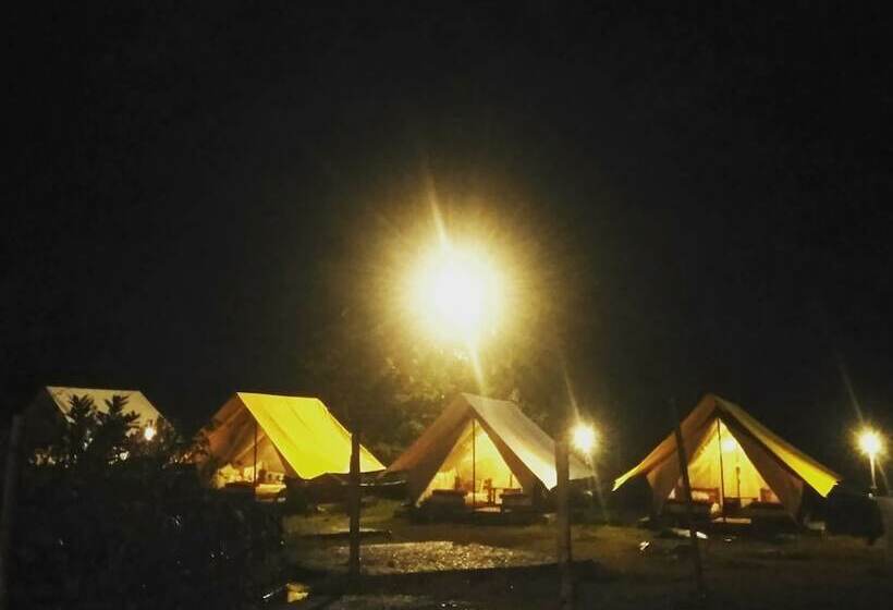 Deluxe Tent, Nainital River Camp