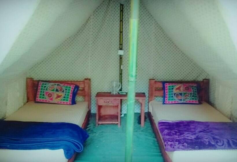 Deluxe Tent, Nainital River Camp