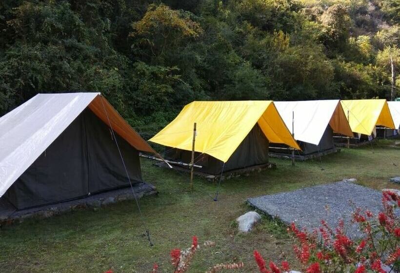 Basic Tent, Nainital River Camp