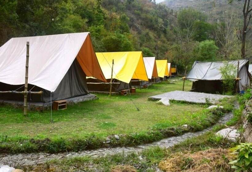 Deluxe Tent, Nainital River Camp