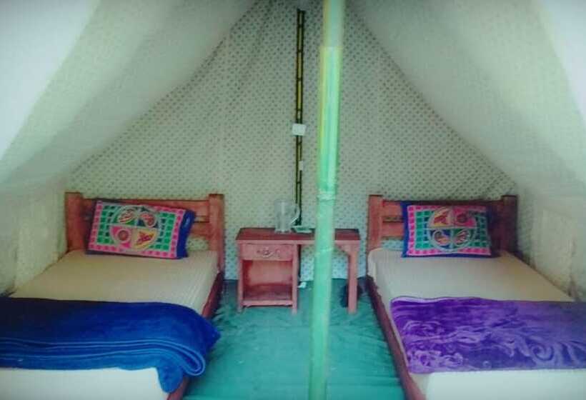Deluxe Tent, Nainital River Camp