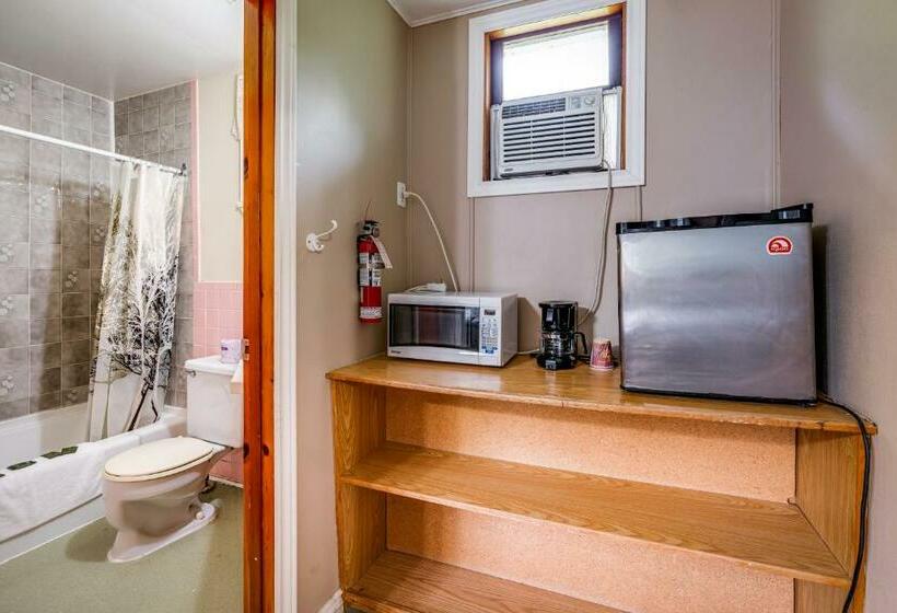 غرفة ديلوكس, Long Sault Motel