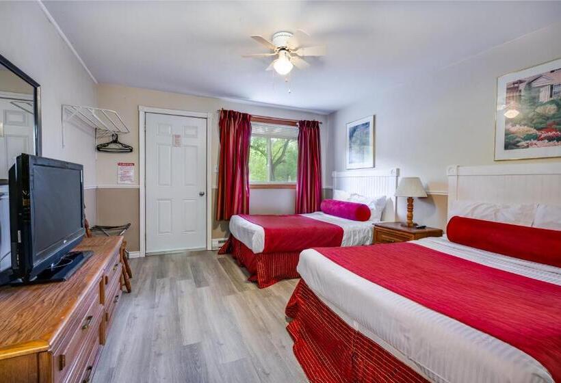 غرفة بريميوم رباعية, Long Sault Motel