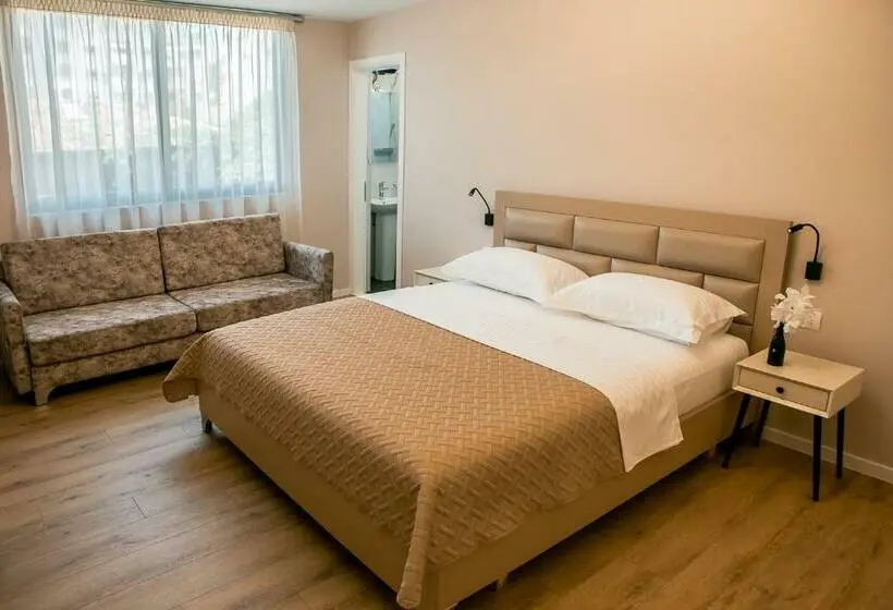 اتاق استاندارد, Oda Aparthotel Shkodër