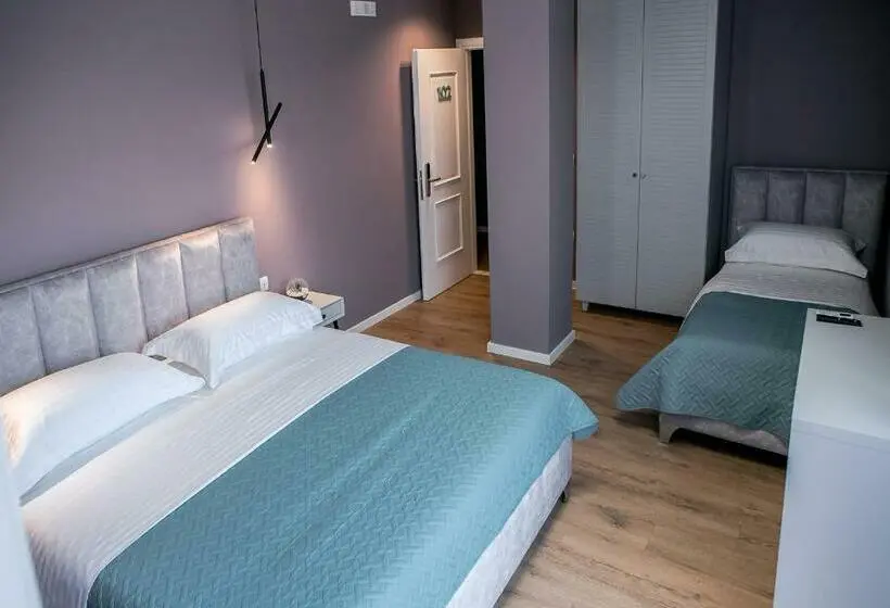 اتاق لوکس سه تخته, Oda Aparthotel Shkodër