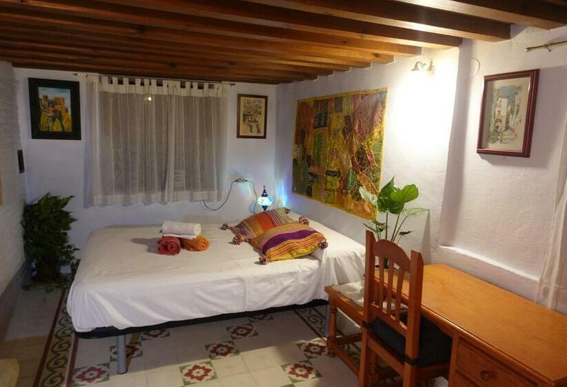 اتاق استاندارد با سرویس بهداشتی مشترک, Oripando Hostel