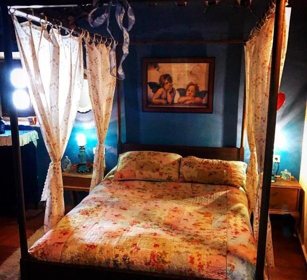 חדר סטנדרט לשלושה, Rural House La Quinta De Maluromantic Hotel In Cuenca