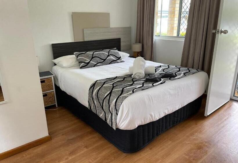 חדר סופריור לשלושה, Forster And Wallis Lake Motel