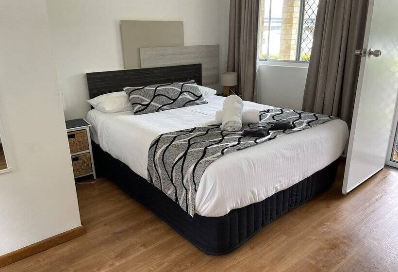 חדר דלוקס, Forster And Wallis Lake Motel