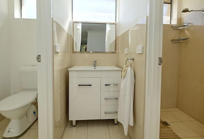 חדר משפחתי, Forster And Wallis Lake Motel