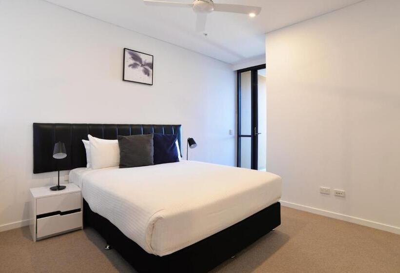 2 Bedrooms Apartment Mountain View, Hope Street Apartments By Cllix