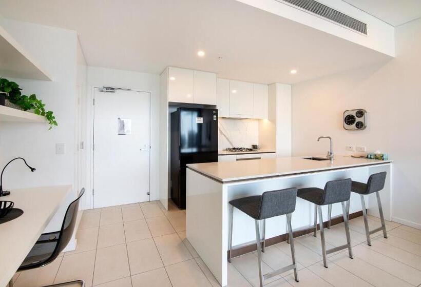 1 Bedroom Apartment Mountain View, Hope Street Apartments By Cllix