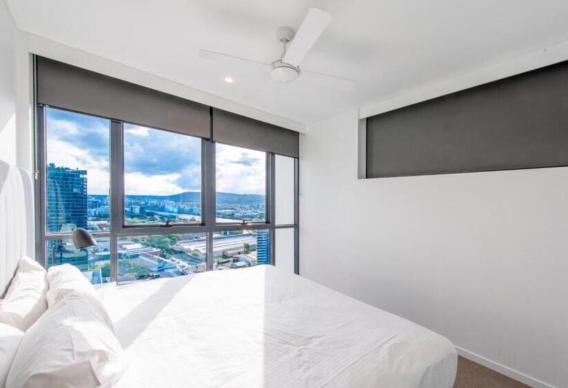 2 Bedrooms Apartment Mountain View, Hope Street Apartments By Cllix