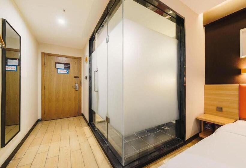 高级客房, 7days Premium Zhengzhou Fangte Green Expo Park Branch