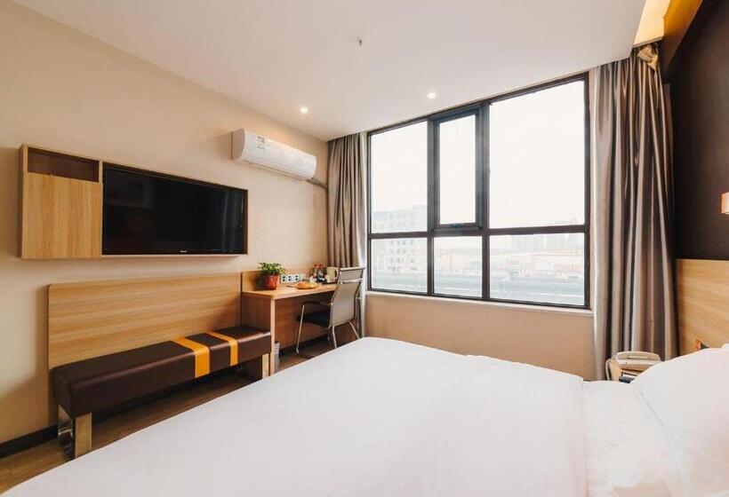 Номер Премиум, 7days Premium Zhengzhou Fangte Green Expo Park Branch